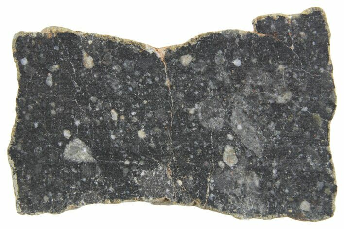 Polished Lunar Meteorite ( g) Slice - NWA #360271